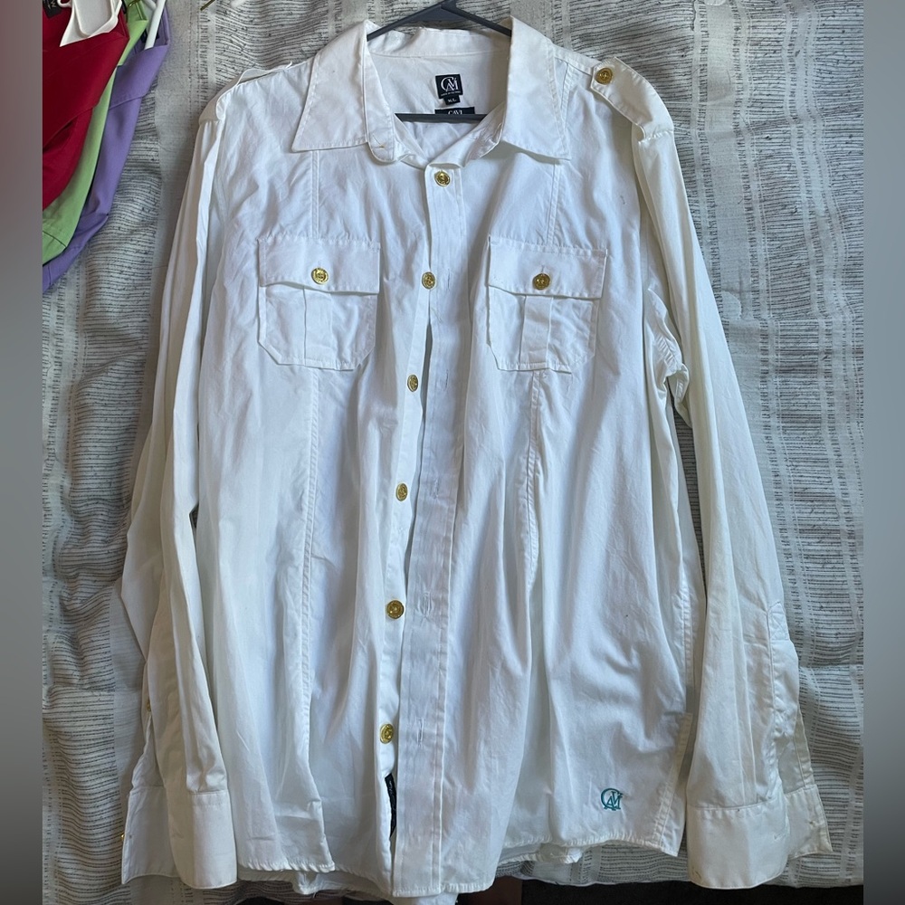 White mens Dress shirt